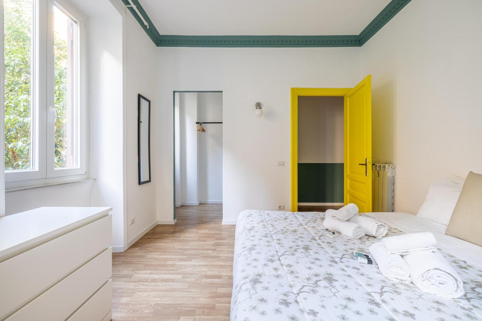 Vatican Cozy Apartment - Giuliana Рим Екстериор снимка