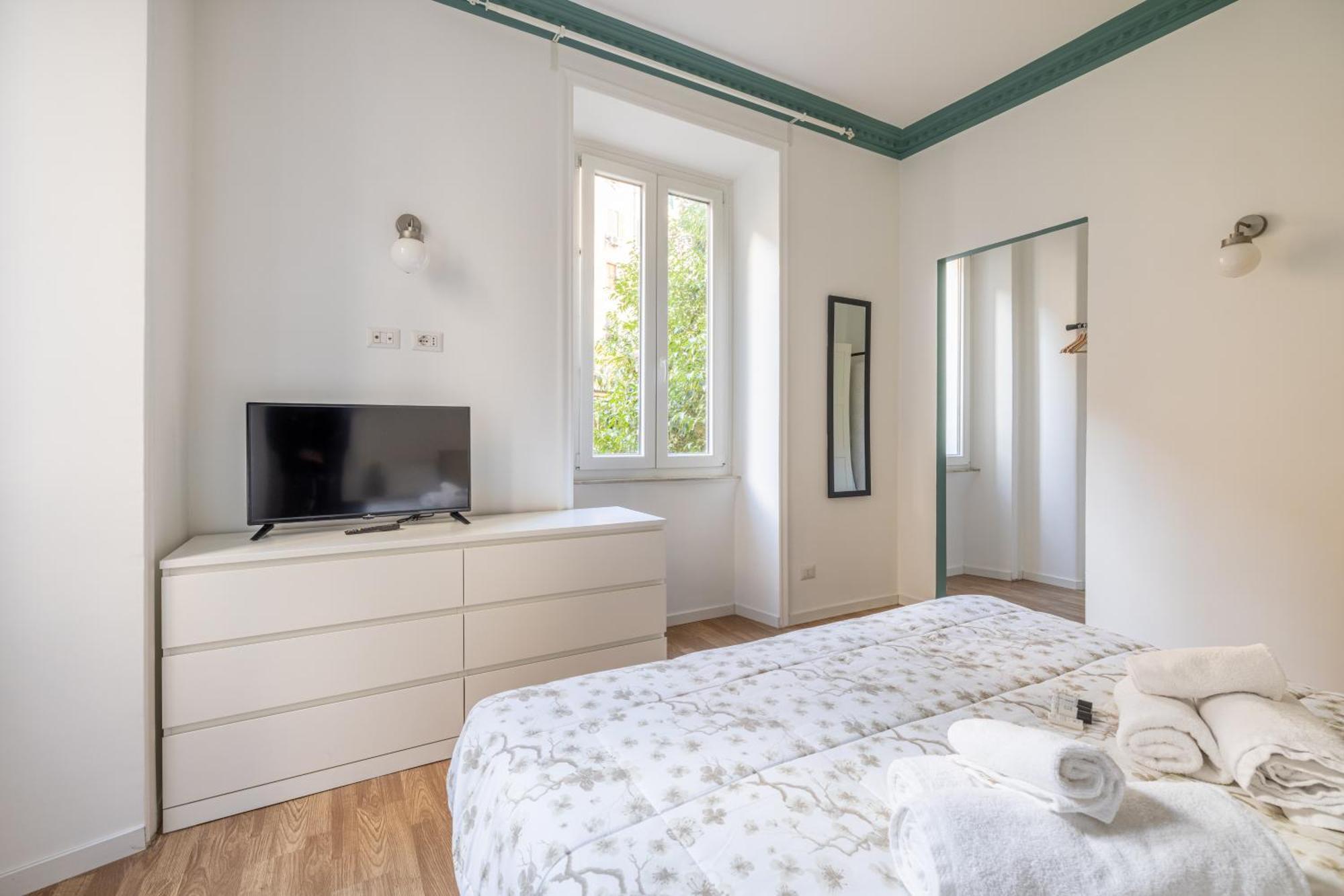Vatican Cozy Apartment - Giuliana Рим Екстериор снимка