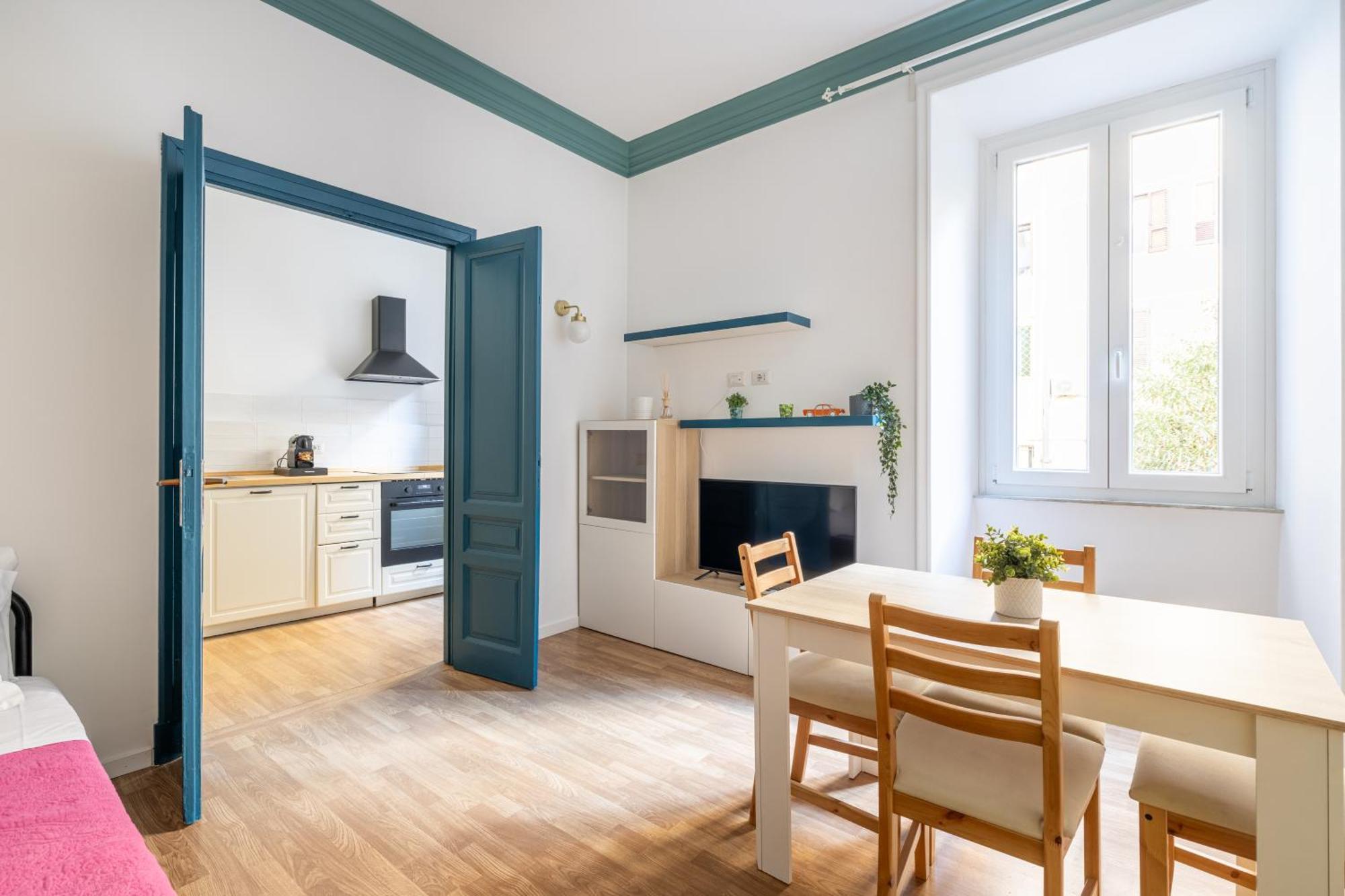 Vatican Cozy Apartment - Giuliana Рим Екстериор снимка